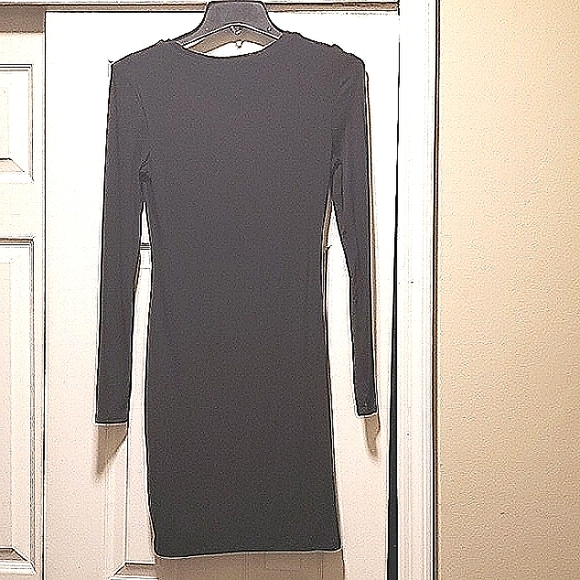 Bar III Black Dress - Picture 6 of 7